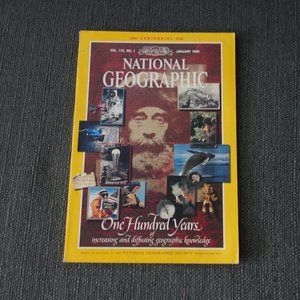 National Geographic VOL. 173 , NO. 3 JANUARY 1988 ONE HUNDRED YEARS